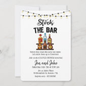 Stock du Bar Couples Coed Shower Invitation (Devant)
