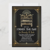 Stock du Bar Couples Coed Shower Invitation (Devant)