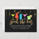 Stock du Bar Couples Coed Shower Invitation (Devant)