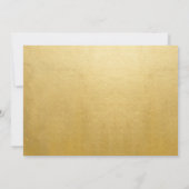 Stock du Bar Couples Coed Shower Invitation (Dos)