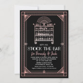 Stock du Bar Couples Coed Shower Invitation (Devant)