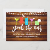 Stock du Bar Couples Coed Shower Invitation (Devant)