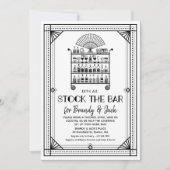 Stock du Bar Couples Coed Shower Invitation (Devant)