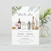 Stock du Bar Couple's Shower Invitation (Debout devant)