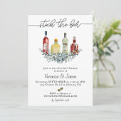 Stock du Bar Couple's Shower Invitation (Debout devant)