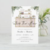 Stock du Bar Couple's Shower Invitation (Debout devant)