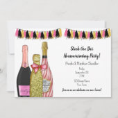 Stock du Bar HouseFête Invitation (Devant)