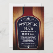 Stock du Bar HouseFête Invitations (Devant)