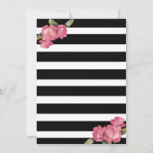 Stock du Bar & Lingerie Bridal Shower Invitation (Dos)