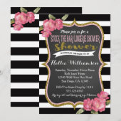 Stock du Bar & Lingerie Bridal Shower Invitation (Devant / Derrière)