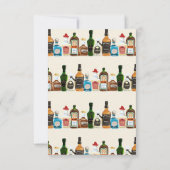 Stock du Bar Newlyved Couple's Shower Invitation (Dos)