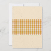 Stock du garde-manger invitation de douche nuptial (Dos)