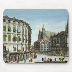 Stock-im-Eisen-Platz, met St. Stephan's Muismat