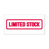 Stock Limité - Tampon auto-encreur (Design)