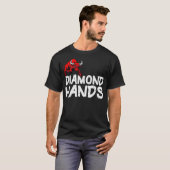 Stock Marché Diamond Hands Bull TShirt cadeau (Devant entier)
