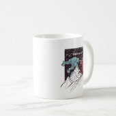Stock Market Bull et Bear Coffee Mug (Devant droit)