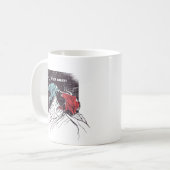 Stock Market Bull et Bear Coffee Mug (Devant gauche)