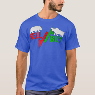 Stock Market Bull VS Beer T-shirt