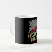 Stock Market Feelin Bullish Trading Bull Trader Koffiemok (Voorkant links)