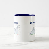 STOCK MARKT CHART BUMPY RIDE TWEEKLEURIGE KOFFIEMOK (Center)