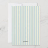 Stock Médicale Graduation Photo Invitation (Dos)