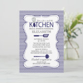 Stock moderne de la cuisine Invitation à la douche (Debout devant)