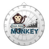 Stock Picker Monkey Dartbord (Voorkant)