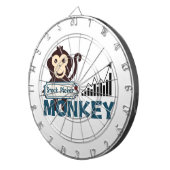 Stock Picker Monkey Dartbord (Voorkant Rechts)