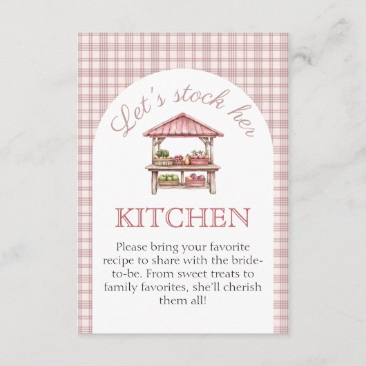 Stock sa recette de cuisine Fête des mariées carte (Devant)