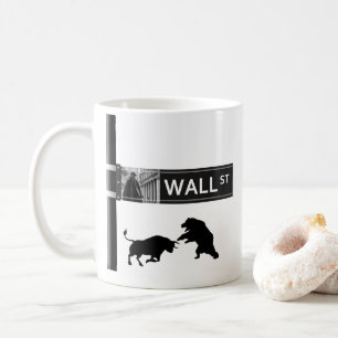 Stock Trader Café Mug