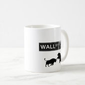 Stock Trader Café Mug (Devant droit)