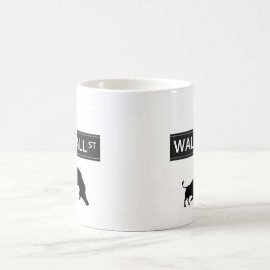 Stock Trader Café Mug (Centre)