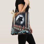 Stock Trading Canvas tas (Dichtbij)