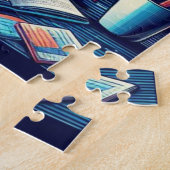 Stock Trading Jigsaw Puzzle (Côté)