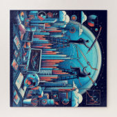 Stock Trading Jigsaw Puzzle (Horizontal)