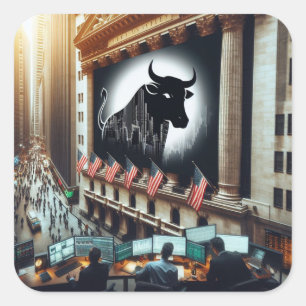 Stock Trading Sticker