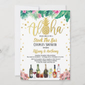 Stock tropical The Bar Invitation Party (Devant)