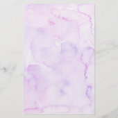 Stock violet de la carte de conseil de Fête des ma (Dos)