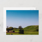 Stockade and Monks Mound, Ilinois Briefkaart (Voorkant / Achterkant)