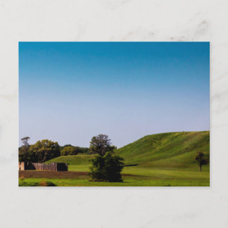 Stockade and Monks Mound, Ilinois Briefkaart