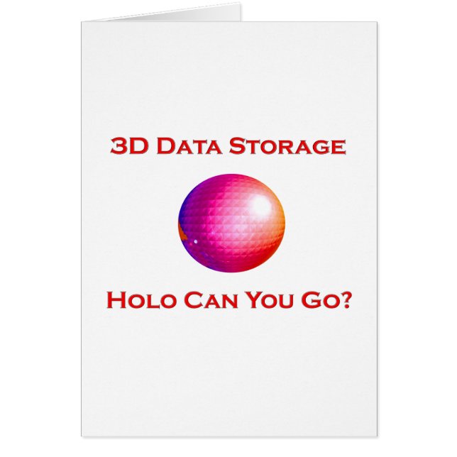 stockage de données 3D (Devant)