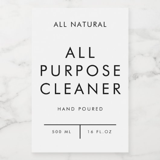 stockage de l'organisation du étiquette produit -  (Étiquettes simples)