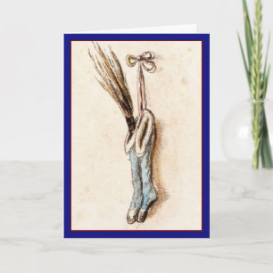 Stockage vintage - Carte de Noël