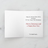 Stockage vintage - Carte de Noël (Intérieur)