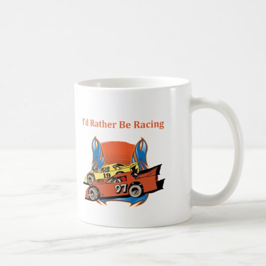 Stockauto-racisme Koffiemok (Rechts)