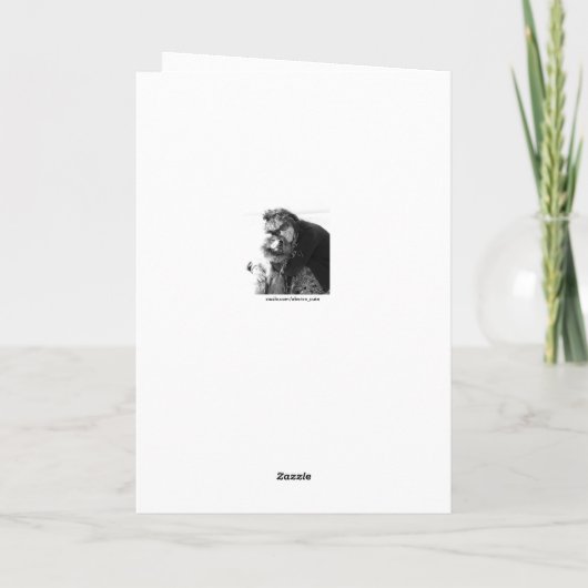 STOCKER STUFFER CHOW CHIEN Cartes d'art (Dos)