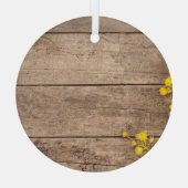 Stockfotografie, gestileerd concept. glas ornament (Achterkant)