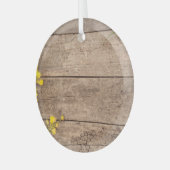 Stockfotografie, gestileerd concept. glas ornament (Voorkant links)