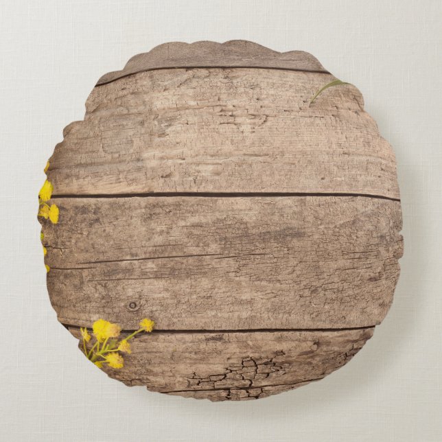 Stockfotografie, gestileerd  concept. rond kussen (Voorkant)