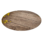 Stockfotografie, gestileerd concept. snijplank (Hoek)